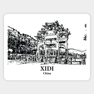 Xidi - China Magnet